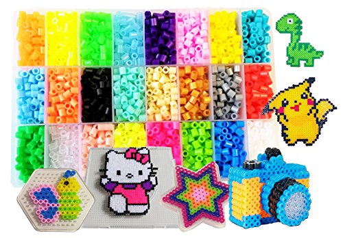 Conjunto de contas para crianças VYTUNG 4500pcs vytung - Missangas - conjunto, contas, crianças, vytung, 4500 pcs