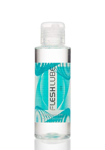 Fleshlube Ice Lubricante Anal 125 Gr (Recondicionado Como Novo) FLESHLIGHT - Banho e corpo - lubrificante anal, 125g, recondicionado