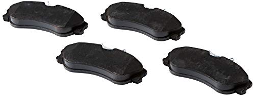 Pastilhas de Travão PEUGEOT 206 Hatchback (2a/c) 1.6 16 GDB1295 TRW - Sistema de freios de veículos motorizados - peugeot, 206 hatchback, pastilhas de travão, 4 peças