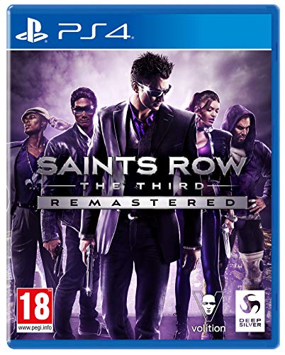 Jogo PS4 Saints Row The Third Remastered (M18 - Mão Direita) Deep Silver - Software de jogos de vídeo - ps4, saints row, remastered, m18