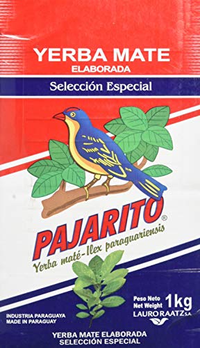 Yerba Mate Pajarito Especial 1Kg (Recondicionado Sinais de Uso) Pajarito - Chá e infusões - yerba mate, pajarito especial, 1 kg