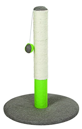 Arvore para Gatos KERBL Basic Opal (Verde e Cinza - 37 x 37 x 50 cm) KERBL - Mobiliário para gatos - 37 x 37 x 50 cm, sisal, elegante, moderno