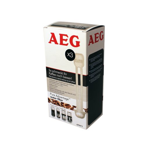 Filtro para Máquina de Café AEG APAF3-1 AEG - Filtros de água em linha - branco, AEG KF5300, AEG KF5700, AEG KF7800, AEG KF7900