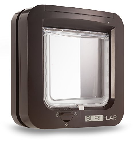 Porta para Cães SUREFLAP (Cinzento - Aço Inoxidável) SureFlap - Portas para animais de estimação - cinzento, aço inoxidável