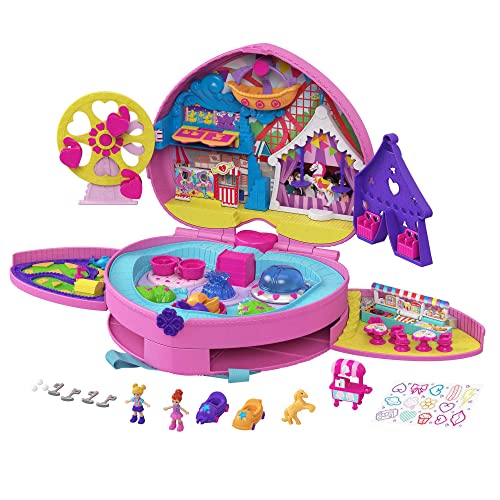 Conjunto de Bonecos temáticos para crianças POLLY POCKET (6 anos) Mattel - Conjuntos de brinquedos - temáticos, crianças, Polly Pocket
