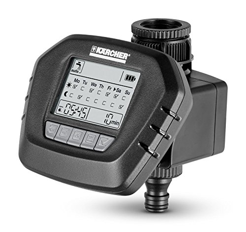 Temporizador para Regas Automáticas KÄRCHER WT 5 Kärcher - Controlos de aspersores - programável, lcd, compatível, regas automáticas
