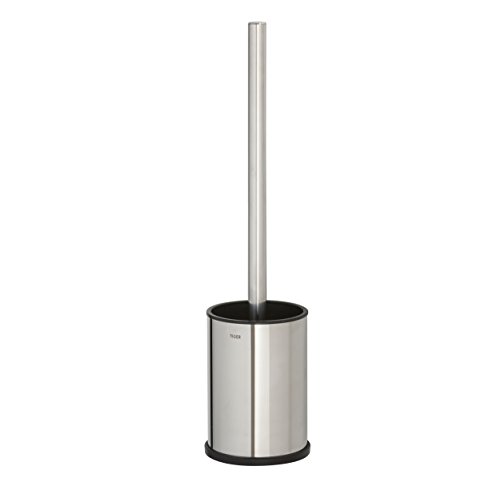 Tigre Escova de Toilette Autonomia 38.4 X 9.3 X 9.3 Cm Aço Inoxidável Tiger - Escovas e suportes de vaso sanitário - autonomia, aço inoxidável, 38.4 x 9.3 x 9.3 cm