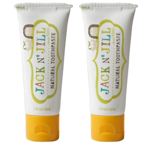 Pasta de Dentes NATURAL REMEDIES Banana (50 ml) Jack N' Jill - Pasta de dentes - banana, 50 ml