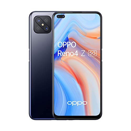 Smartphone OPPO Reno 4Z 5G (6.57'' - 8 GB - 128 GB - Preto) Oppo - Telemóveis - smartphone, oppo reno 4z 5g, 6.57 polegadas, 8 GB RAM, 128 gb armazenamento, preto