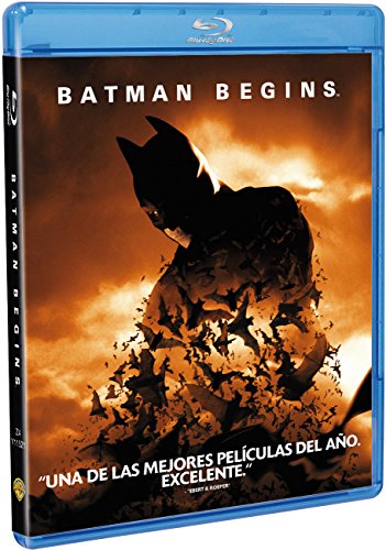 Batman Begins Blu-ray (Vídeo) Warner - Dvds e vídeos - blu-ray, batman begins