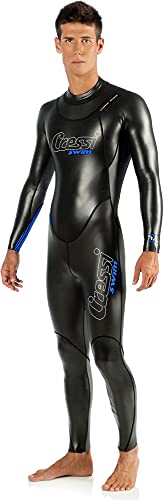 Fato Unisexo CRESSI Triton All In One Swim Wetsuit 1,5 Mm Preto para Natação (FR) Cressi - Roupa de mergulho - 1.5 mm, unisexo, natação, apneia
