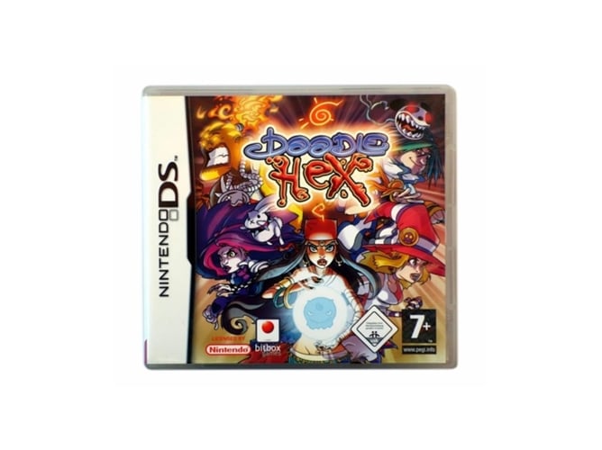 Jogo Nintendo Ds Doodle Hex Edição Especial AVANQUEST - Software de jogos de vídeo - nintendo ds, pantalla táctil, hechizos, universidade