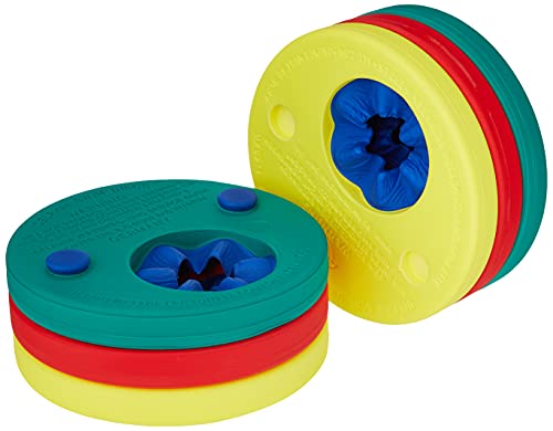 Braçoadeira FASY Dolphin (Multicor - Poliéster - Até 60 Kg) Fashy - Brinquedos - bracoadeira, fasy dolphin, multicor, poliéster, até 60 kg, natação