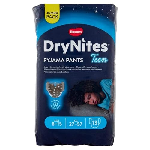 Fraldas Huggies Dry Nites Longo (13 Un) KIMBERLY-CLARK - Banho e corpo - dry nites, longo, 13 unidades