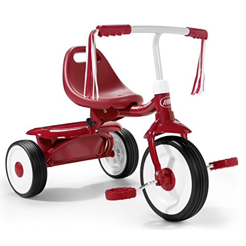 Triciclo RADIOWAYER Ready To Ride (Vermelho - 76 x 46 x 59 cm) Radio Flyer - Triciclos - triciclo, radiowayer, ready to ride, vermelho