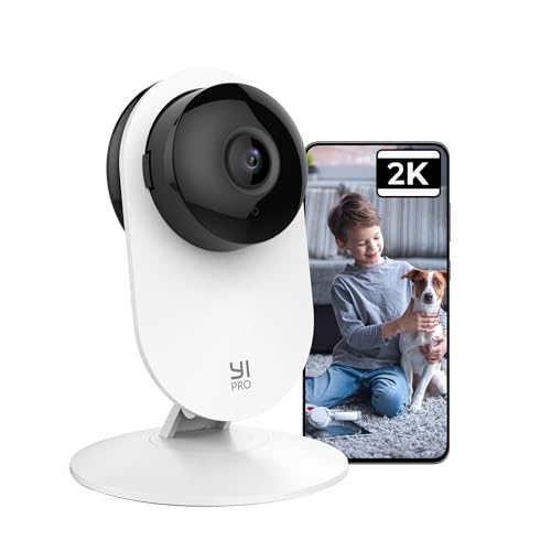 Câmara de Vigilância WIFI YI TECHNOLOGY Pro 2K YI Technology - Câmeras de vigilância - wifi, 2k, vídeo