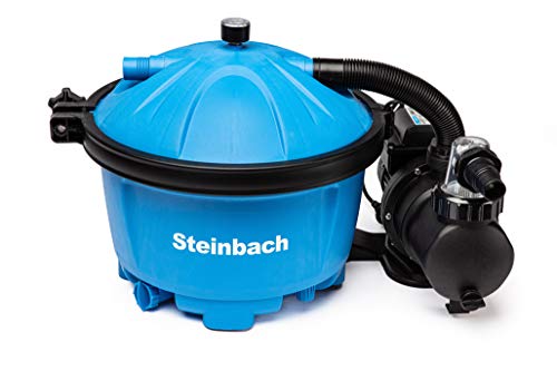 Bomba de Filtragem STEINBACH Active Balls 50 Steinbach - Móveis de exterior - 5500 l/h, 415x415x410 mm, 7,5 kg, 190x190x200 mm, 2,3 kg