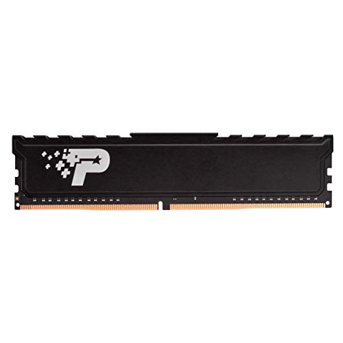 Memória RAM DDR4 PATRIOT MEMORY PSP48G266681H1 (1 x 8 GB - 2666 MHz) Patriot - Memória ram - 8 gb, DDR4, 2666 mhz