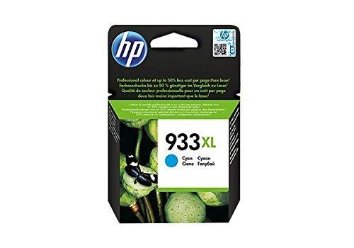 Tinteiro HP Original 933XL - Ciano (CN054AE) HP - Cartuchos de toner e jato de tinta - ciano, 933xl, officejet, multifunções