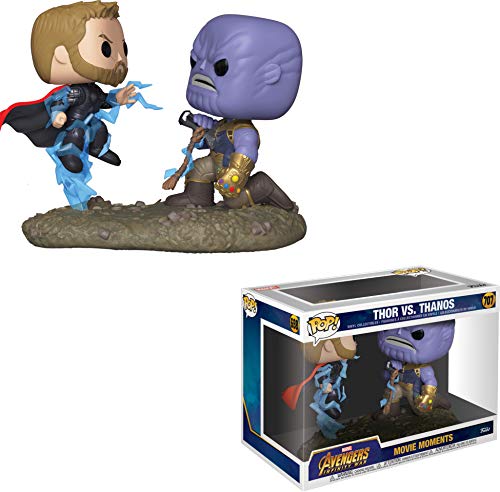 Figura FUNKO POP Marvel: Avengers Endgame- Thor Vs. Thanos Funko - Brinquedos - Thor, thanos, vinil, Avengers Endgame