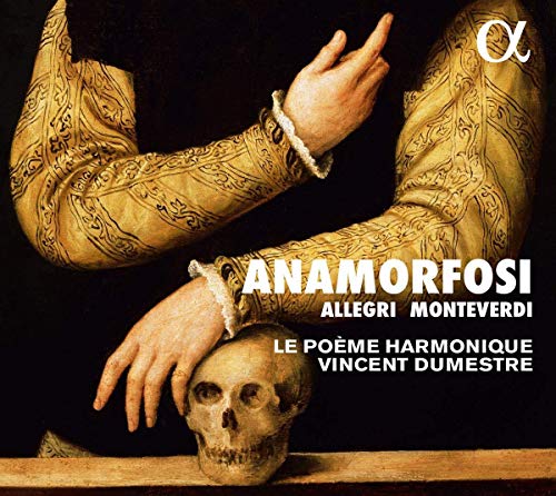 CD Anamorphosis/Le Pome Harmonique - Le Poeme Harmonique (1 CDs) Alpha - Música e gravações de som - anamorfose, pome harmonique, le poeme harmonique