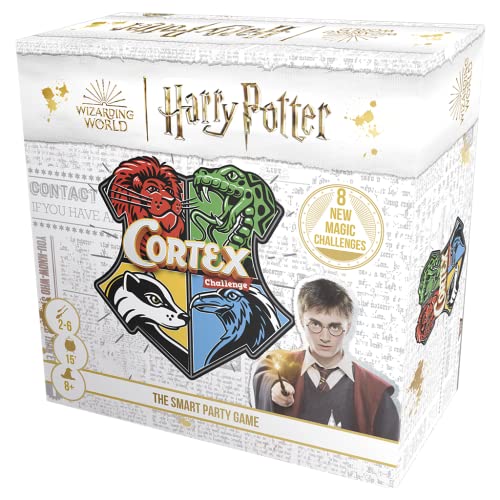 Jogo de cartas ZYGOMATIC CORTEX Harry Potter Juegos - Jogos - desafios, puzzles, memória, concentração