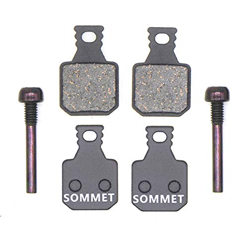 Pastilhas de travão de disco SOMMET (MTB - Preto) SOMMET - Peças de freio de bicicleta - pastilhas, travão, disco, mtb