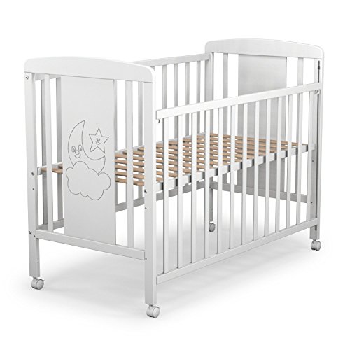 Berço de Viagem MOBILIS Cielo (Castanho - Algodão) TORAL BEBE SL - Móveis para bebês e crianças pequenas - berço de viagem, castanho, algodão