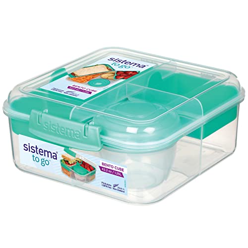 Caixa de armazenamento de comida BENTO BOX TO GO Sistema - Lancheiras e sacos - caixa, armazenamento, comida, bento box