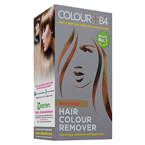 Borracha para Marcadores COLOUR'N B4 Extra (Multicor) Colour B4 - Removedores de cor de cabelo - multicor, borracha