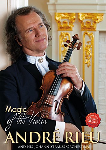 Blu-Ray André Rieu - Magic Of The Violin (Edição em Espanhol) Universal Music - Dvds de filmes e programas de televisão - blu-ray, andré rieu, mágica de violino