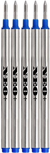Recargas para Canetas NEO+ 5 Unidades Azul NEO+ - Tinta e recargas de caneta - caneta, neo, azul, recarga