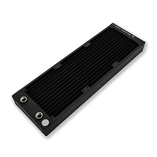 EK Water Blocks 3831109860274 acessório de refrigeração de hardware Preto (Acessório Informática e Tel.) EK Water Blocks - Peças de refrigeração de sistema de computador - acessório refrigeração, hardware, preto, alumínio, copo plástico