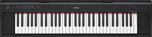 Yamaha Np-12B Digital Piano Keyboard 61 Keys YAMAHA - Teclados musicais - digital piano, 61 teclas, piano, preto