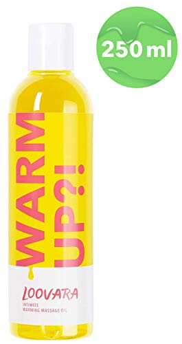Óleo de Massagem LOOVARA Calor Eritica (250 ml) Loovara - Cuidados com a pele - massagem, calor, eritita, 250 ml