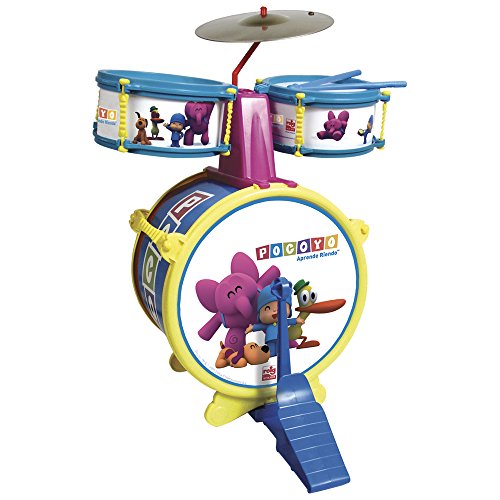 Bateria Recarregável Claudio Reig 72-310 para Boneco de Brincar REIG - Instrumentos de brinquedo - recarregável, tambores, AAA, crianças