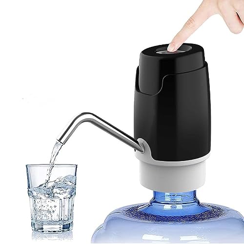 Dispensador de Água SUPERMUNDO (Preto - Plástico) SUPER MUNDO SM - Eletrodomésticos de cozinha - dispensador, água, preto, plástico
