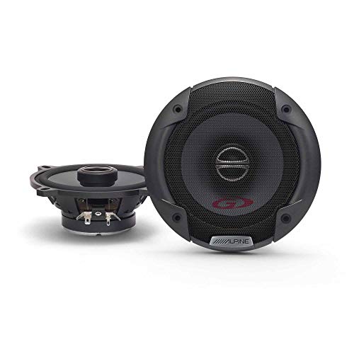 Colunas Auto ALPINE Spg-13C2 (Preto - 13 W) Alpine - Alto-falantes - 13W, preto, auto