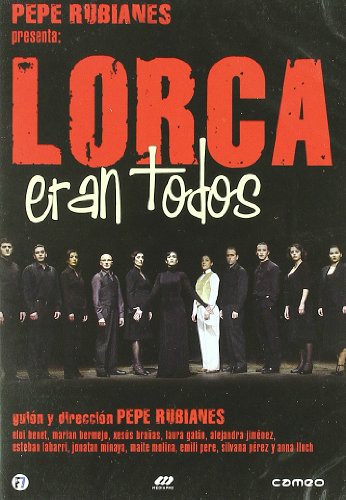 DVD Lorca Eran Todos (Edição em Espanhol) DVDSTORESPAIN - Dvds e vídeos - dvd, espanhol, homenagem, poeta