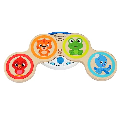 Jogo Didático HAPE Wooden Rattle (0.5 anos) HAPE - Brinquedos - jogo didático, HAPE Wooden Rattle, 0.5 anos, música, design colorido