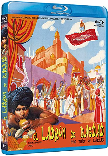 El Ladrón de Bagdad (Blu-ray) (Edição em Espanhol) Estévez Seven - Dvds de filmes e programas de televisão - blu-ray, edição em espanhol