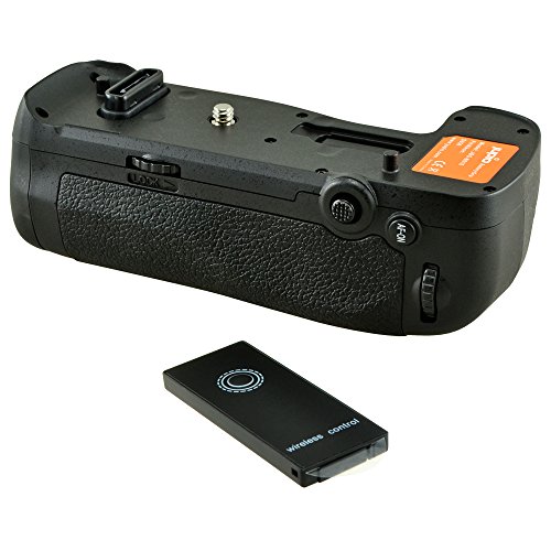 Comando para Objetiva NIKON MB-D18 (Nikon D850) Jupio - Pegas de câmera - nikon d850, preto, en-el4a