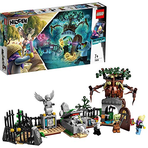 LEGO Hiden Side: O Mistério Do Cemitério - 70420 (Idade Mínima Recomendada: 7 anos) LEGO - Blocos de encaixe - lego, hiden side, mistério, cemitério, 70420