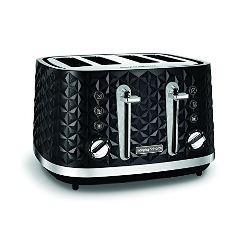Torradeira Morphy Richards 248131EER Preto Morphy Richards - Torradeiras - torradeira, preto