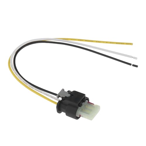 Conector para sensor de estacionamento CREATE IDEA 3 Pines Create idea - Sistemas elétricos e de potência de veículos automotores - conector, sensor de estacionamento, 3 pinos