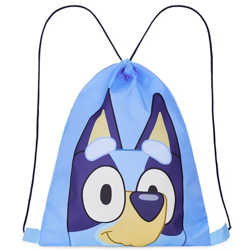 Mochila de Natação BLUEY (29x38cm - Azul) Cerdá - Mochilas - mochila, natação, azul