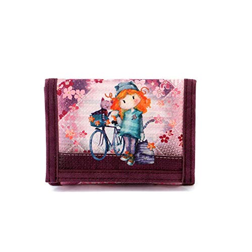 Bolsa para Moeda FOREVER NINETTE Forever Ninette Bicicleta Forever Ninette - Carteiras e clips de dinheiro - bicicleta, moeda, original