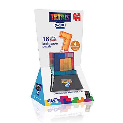 Jogo de Tabuleiro JUMBO Tetris (Idade Mínima: 6) JUMBO - Quebra-cabeças - puzzle, tetris, desafio, 6 anos