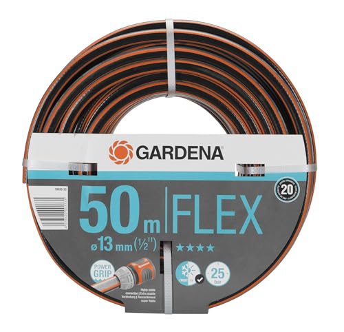 Mangueira GARDENA 18039-20 (Cinzento - PVC) Gardena - Mangueiras de jardim - 50 m, pvc, 13 cm, 25 bar
