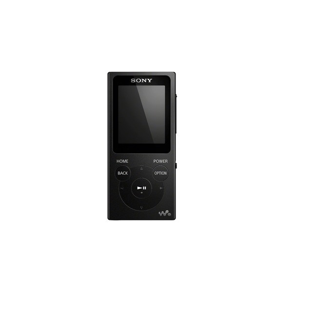 Leitor MP4 SONY Walkman NW-E394 (Preto - 8 GB) Sony - Reprodutores de mp3 - 8 gb, microsd, visor, áudio potente